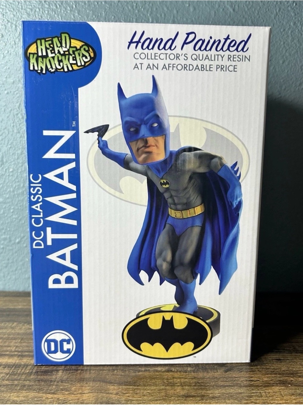 DC Classic Batman Head Knockers Figure NECA Brand New